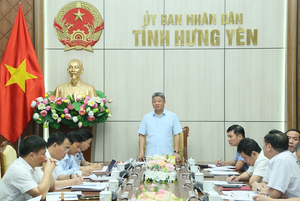 UBND tỉnh đôn đốc tiến độ giải phóng mặt bằng các dự án quá thời hạn