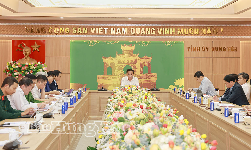 Hưng Yên: Tỉnh đầu tiên hoàn thành nhiệm vụ triển khai mạng truyền số liệu chuyên dùng của Đảng và Nhà nước