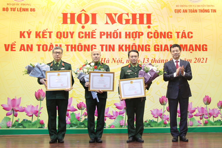   Hội nghị phối hợp công tác về ATTT không gian mạng