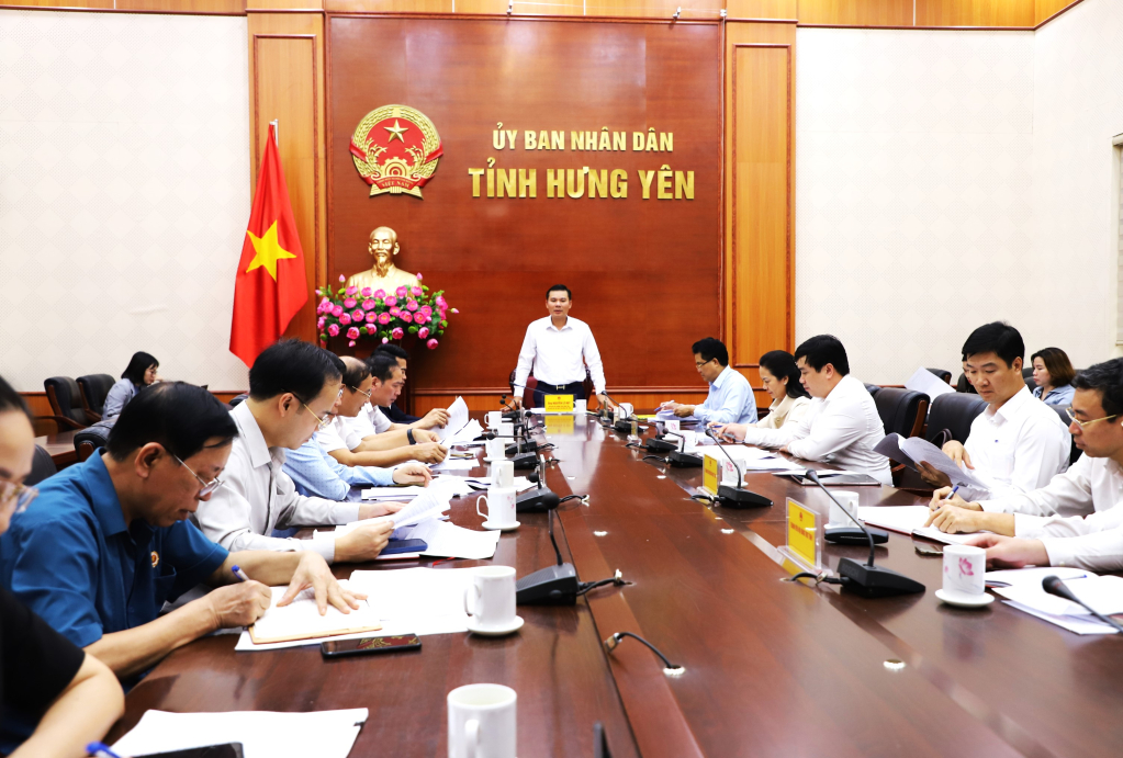   Hội đồng Thi đua - Khen thưởng tỉnh họp phiên thứ ba năm 2023