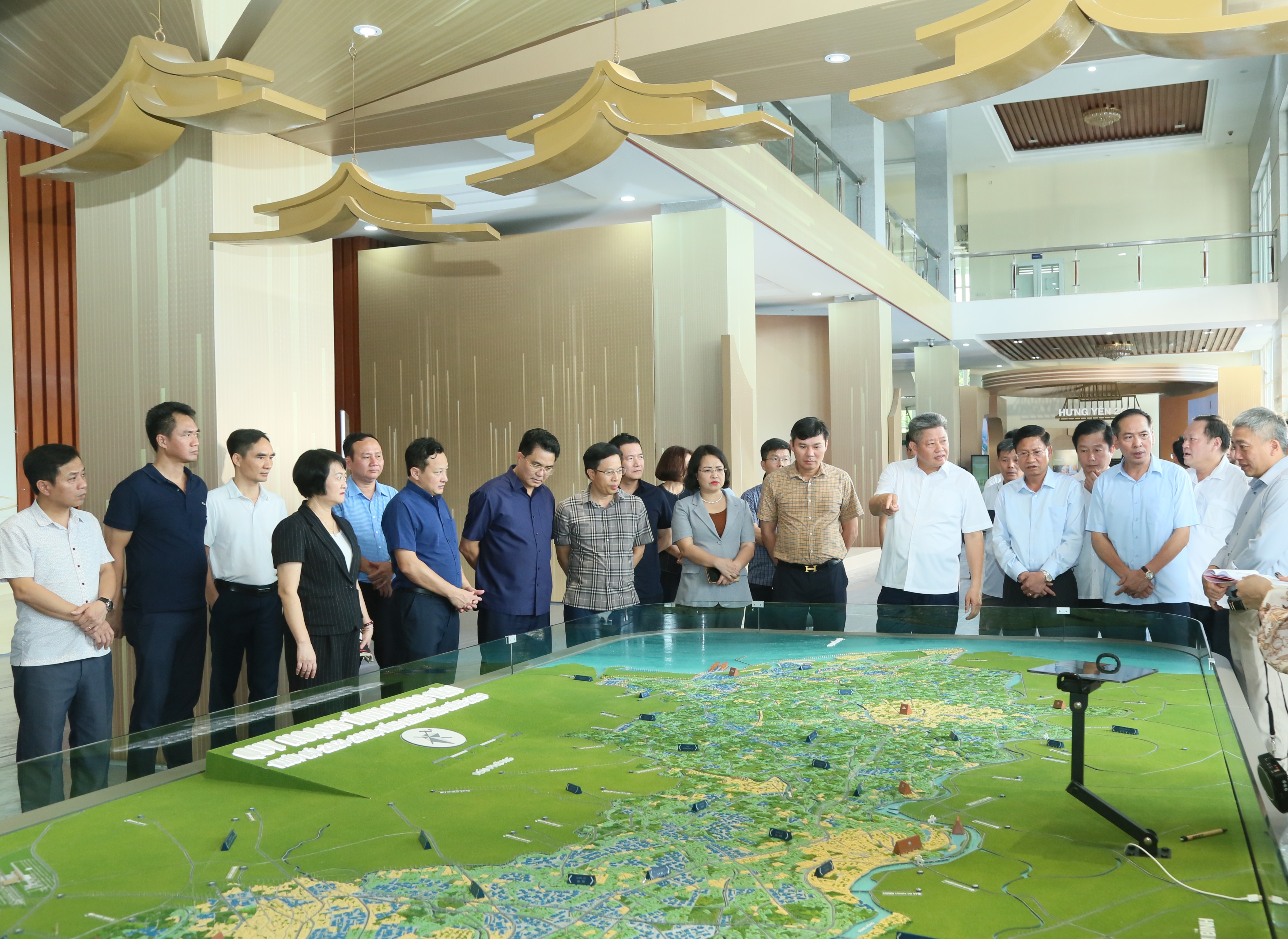 Sẵn sàng các điều kiện tổ chức hội nghị công bố Quy hoạch tỉnh thời kỳ 2021 - 2030, tầm nhìn đến năm 2050